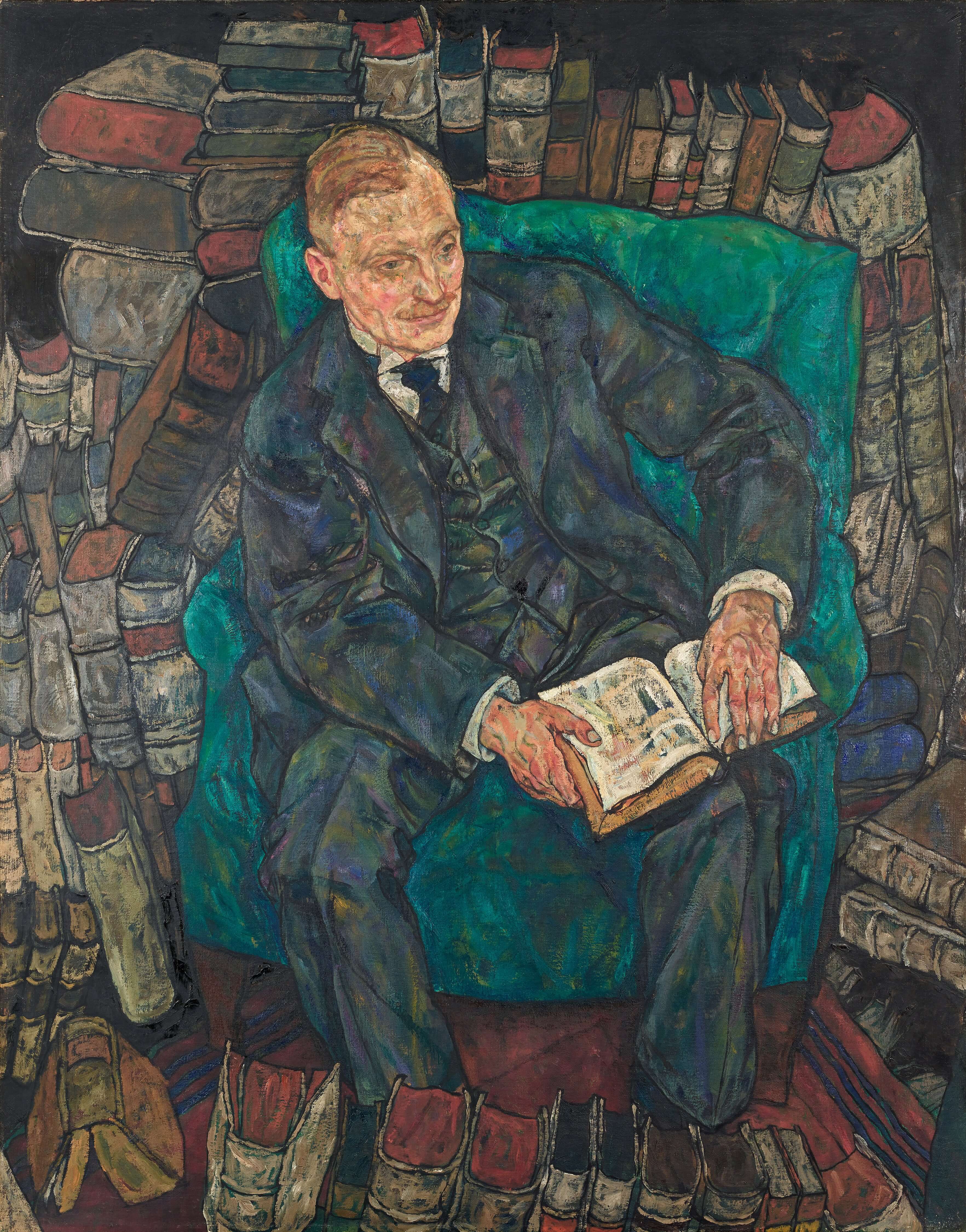 Egon Schiele - Dr. Hugo Koller