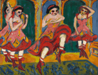 Ernst Ludwig Kirchner - Çardaş Dansçıları