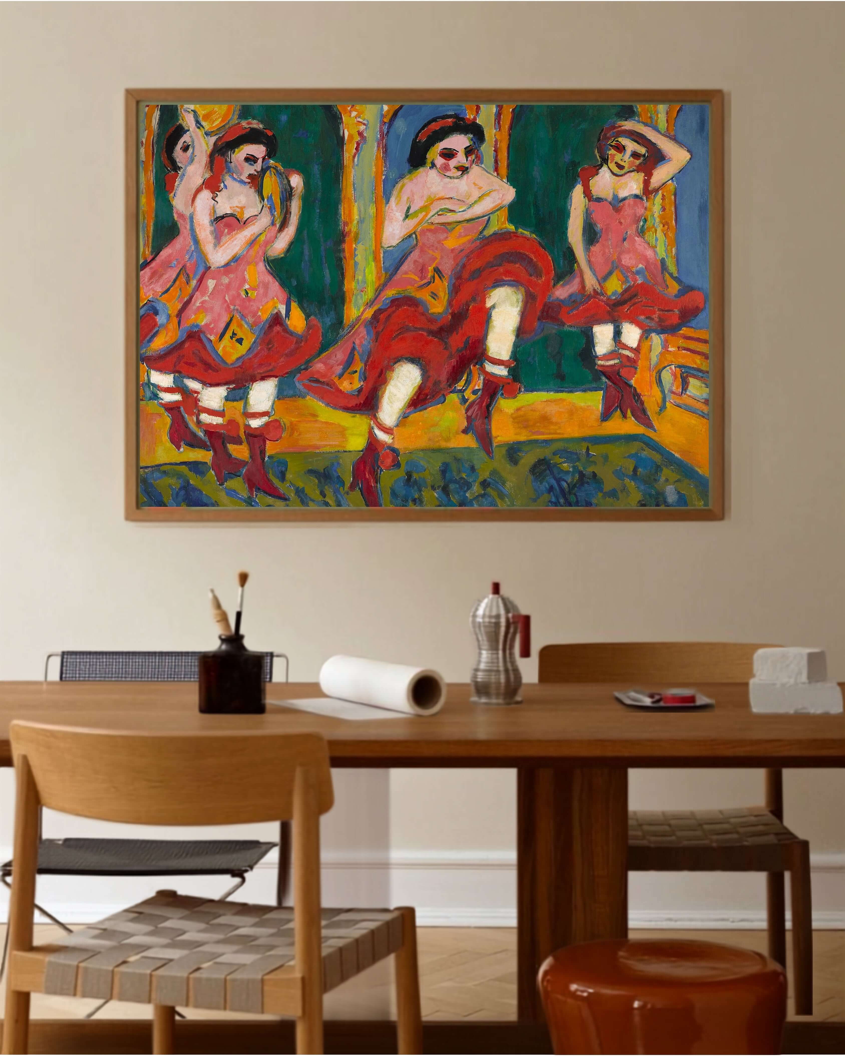Ernst Ludwig Kirchner - Çardaş Dansçıları
