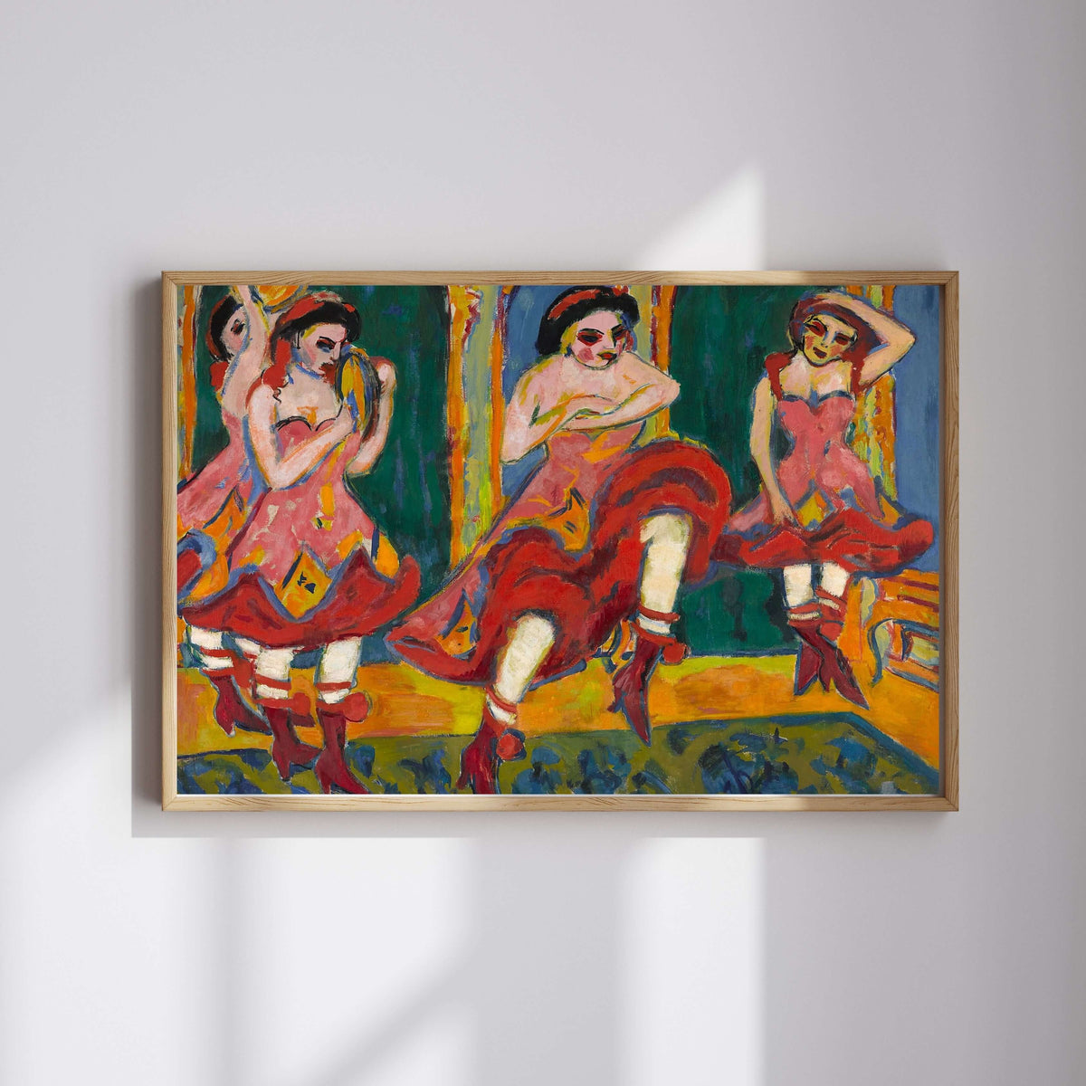 Ernst Ludwig Kirchner - Çardaş Dansçıları