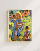 Ernst Ludwig Kirchner - Okçular