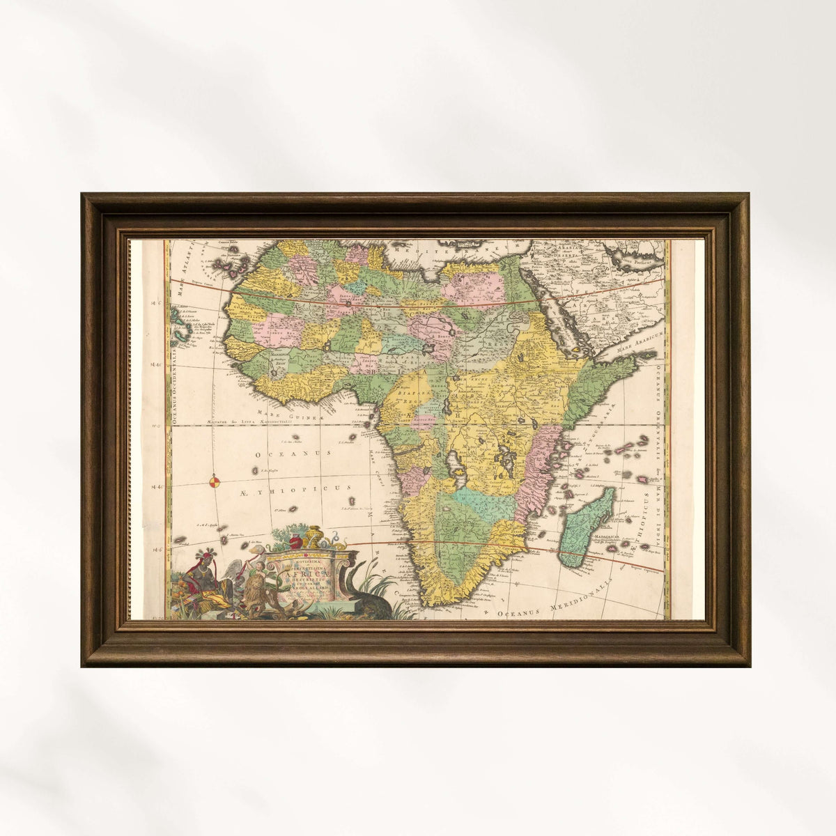 Gilliam Van Der Gouwen - Afrika’Nın En Yeni Ve En Kapsamlı Tasviri