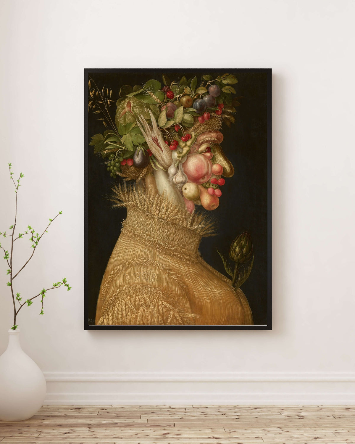 Giuseppe Arcimboldo - Yaz
