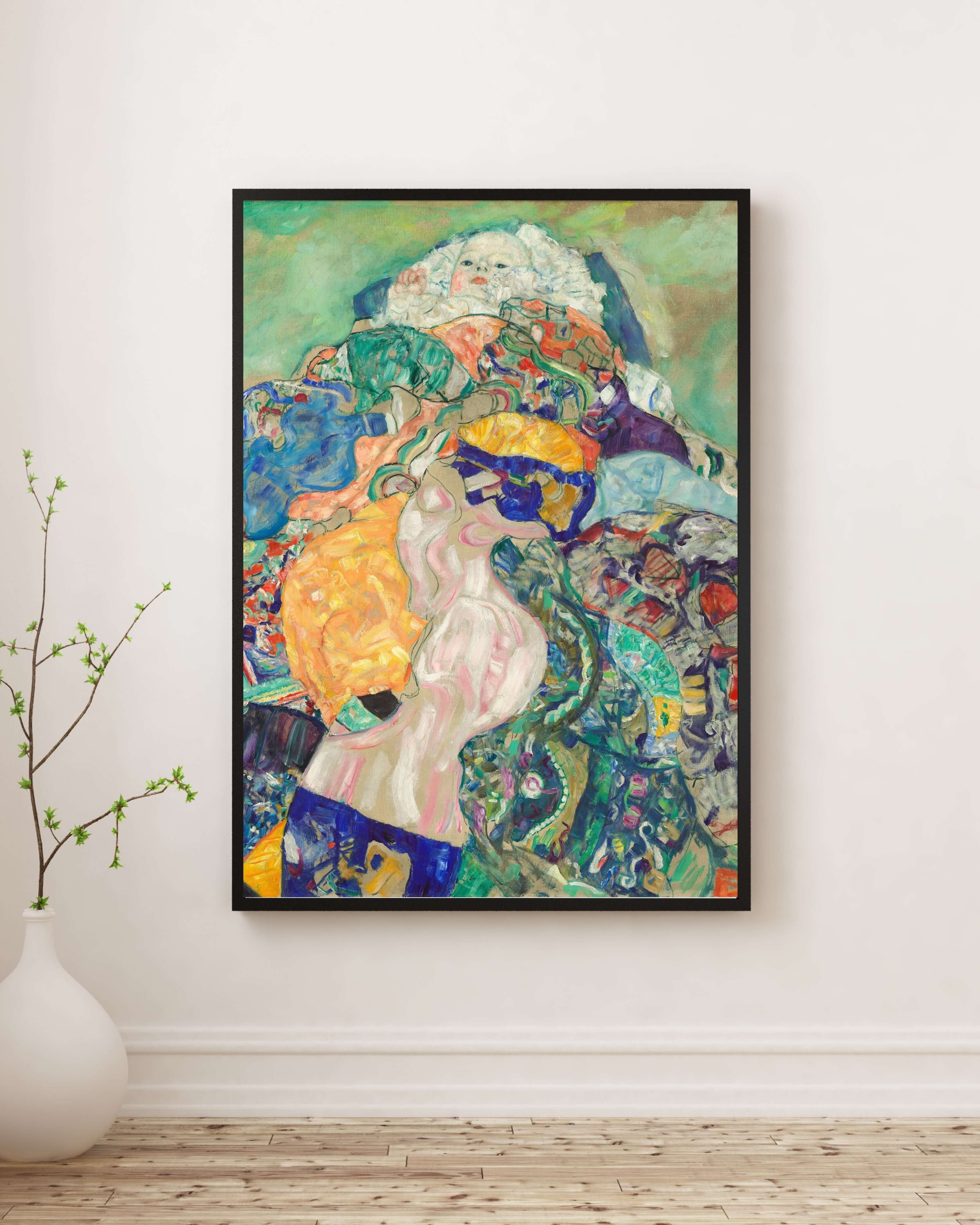 Gustav Klimt - Bebek - Beşik