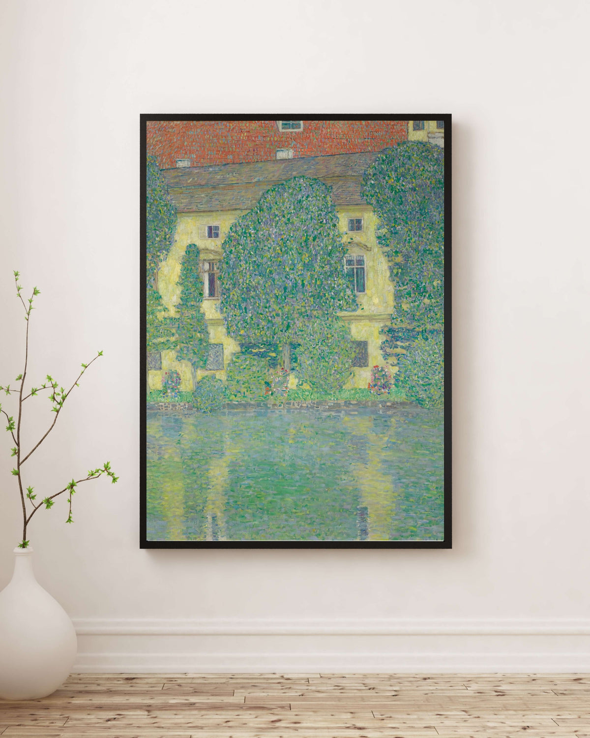 Gustav Klimt - Kammer Şatosu Attersee