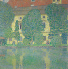 Gustav Klimt - Kammer Şatosu Attersee