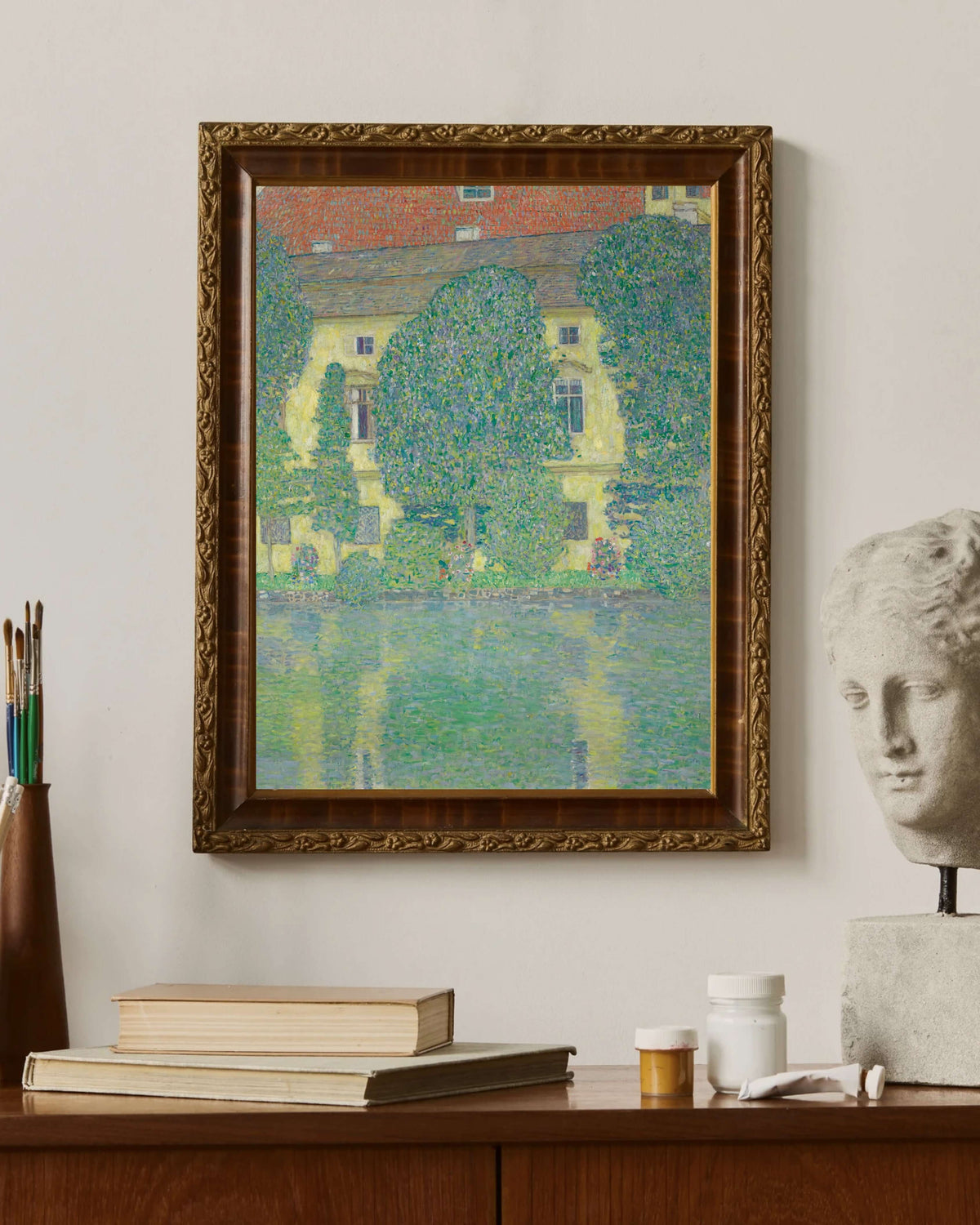 Gustav Klimt - Kammer Şatosu Attersee