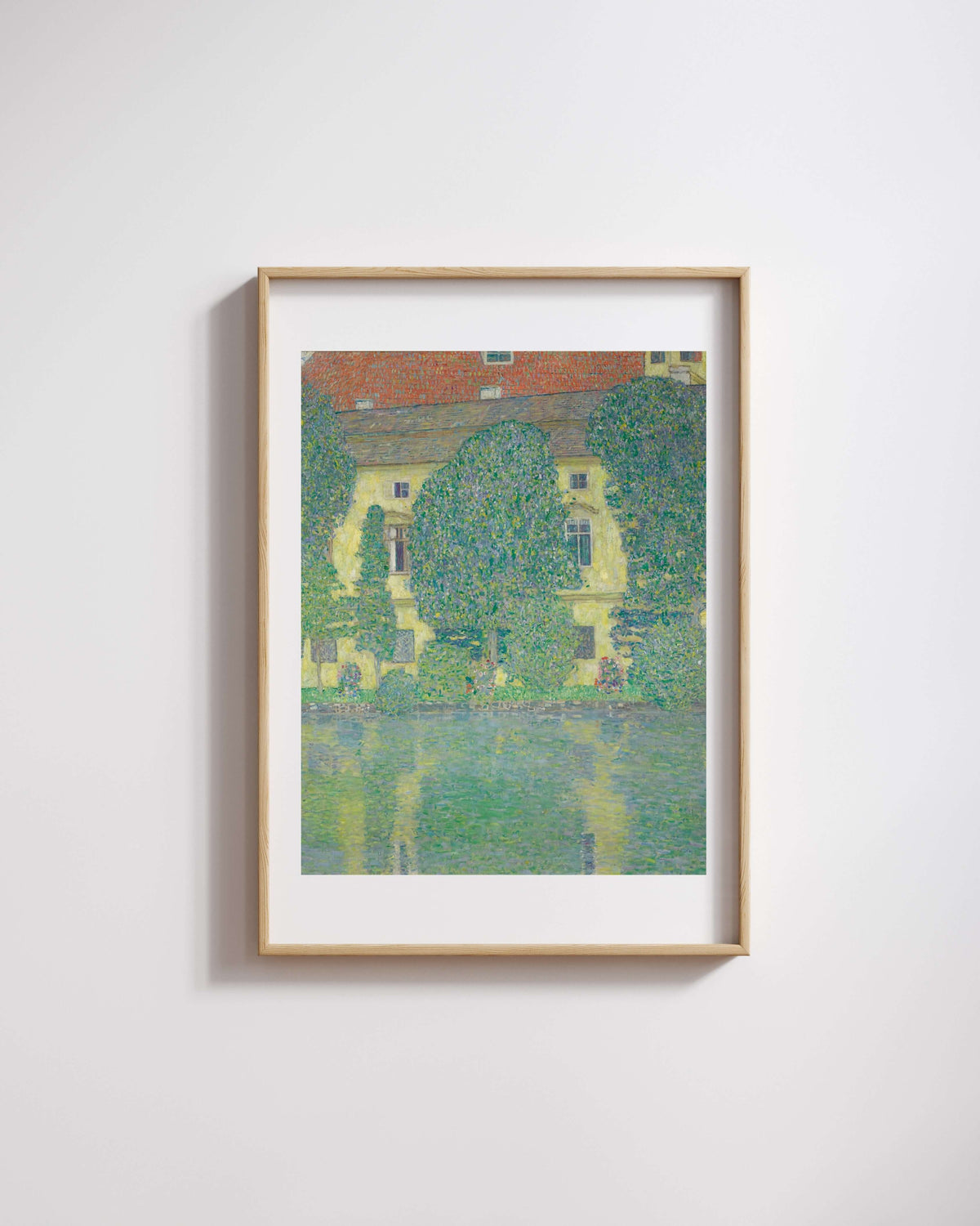 Gustav Klimt - Kammer Şatosu Attersee