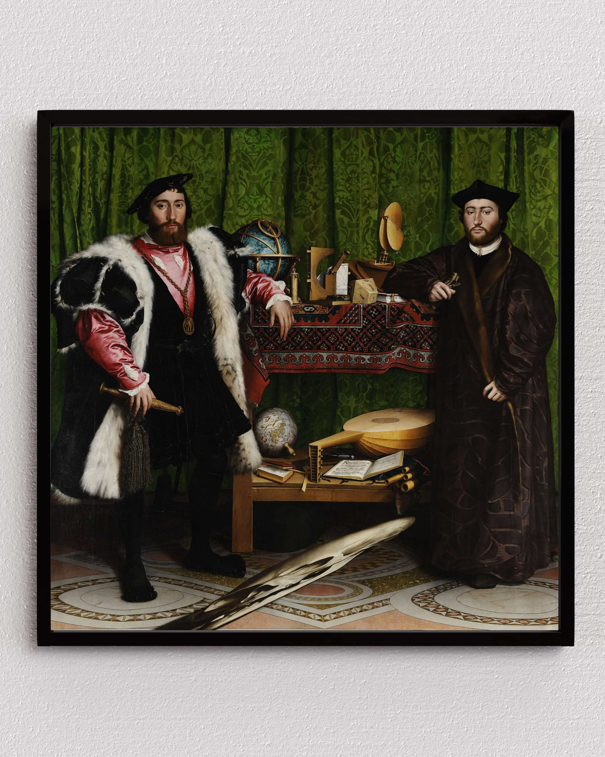 Hans Holbein The Younger - Elçiler