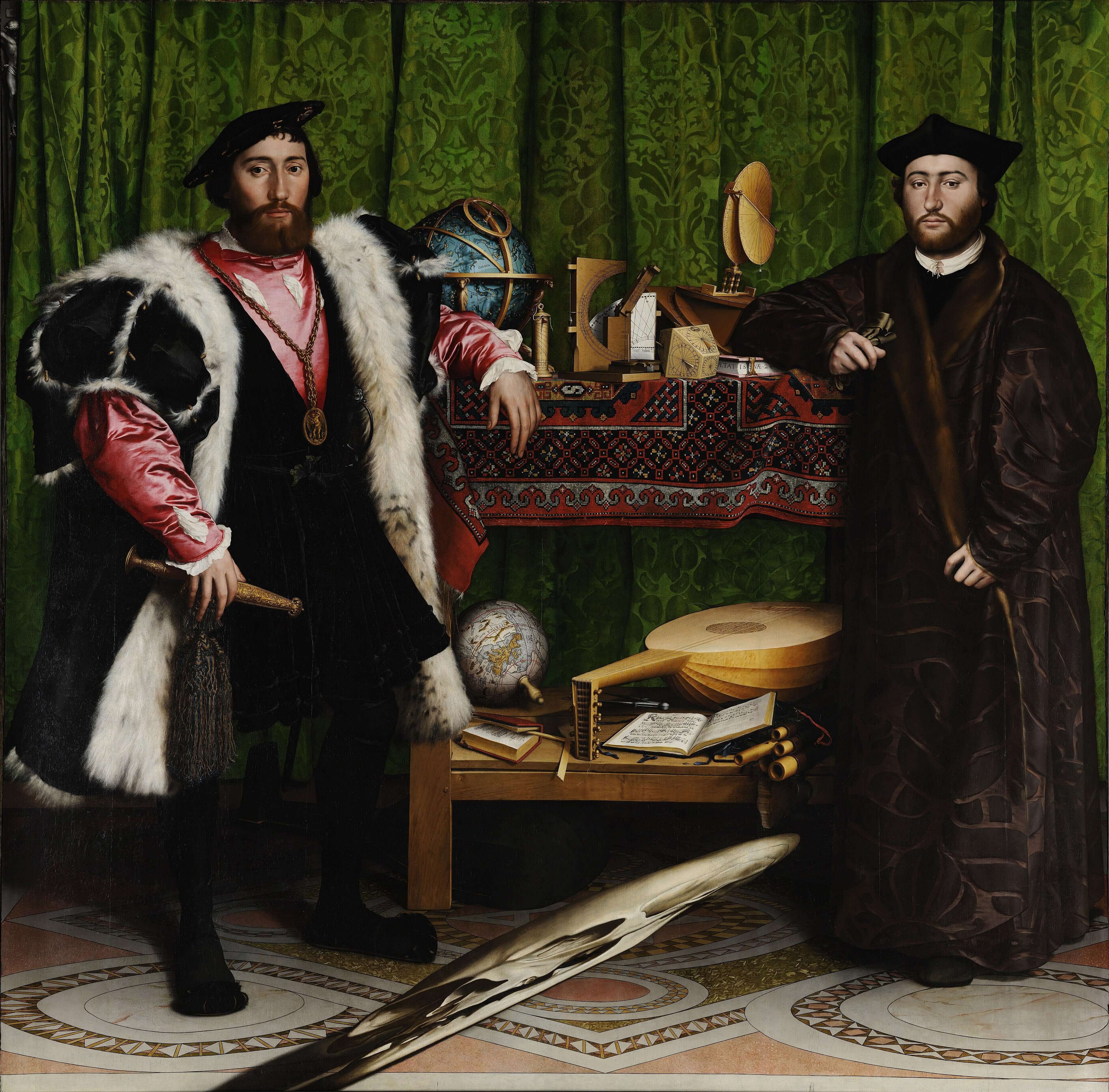 Hans Holbein The Younger - Elçiler