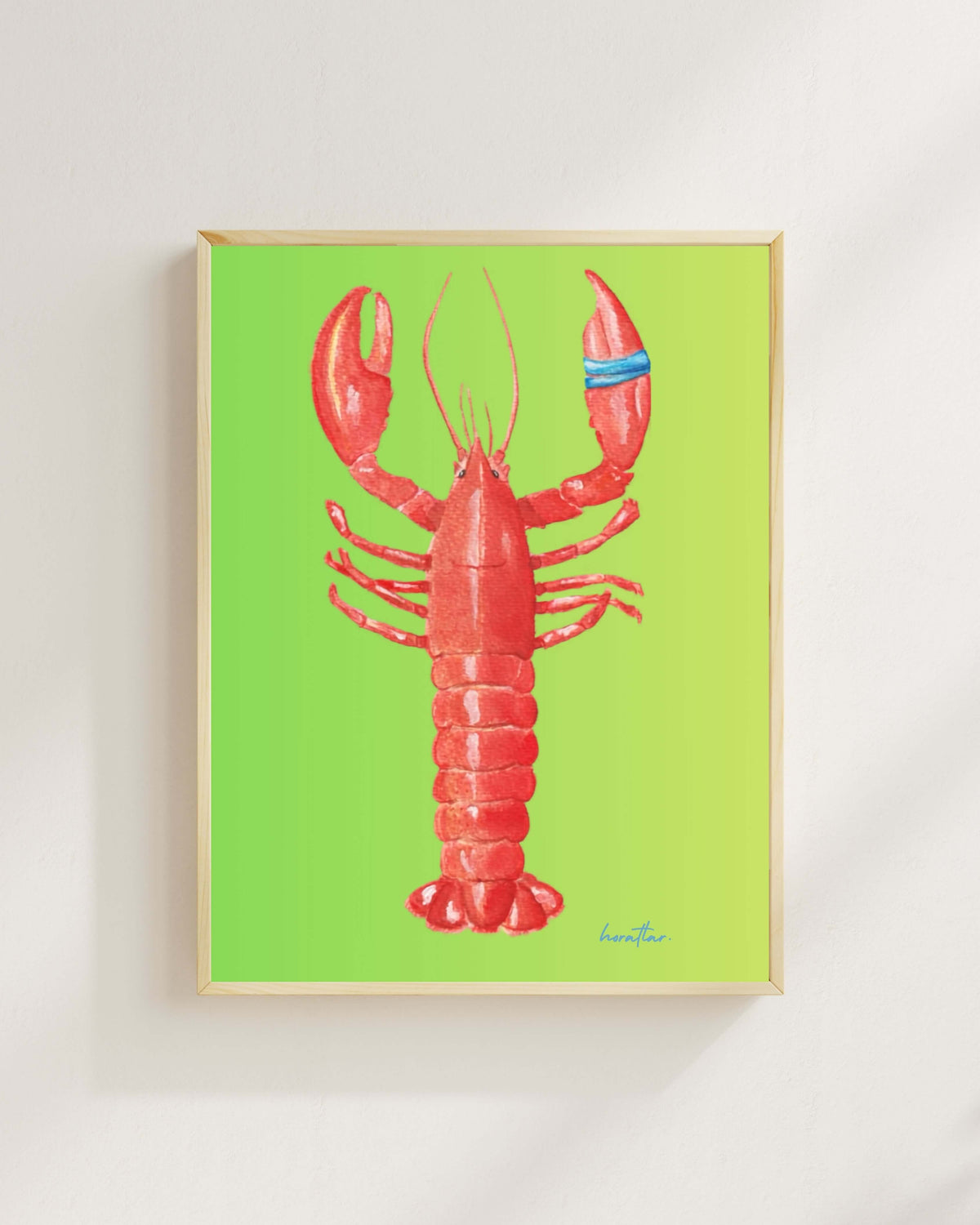 Hazal Türer - Lobster (Green)