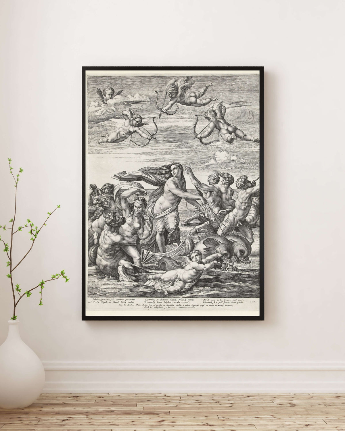 Hendrick Goltzius - Galatea'Nın Zaferi