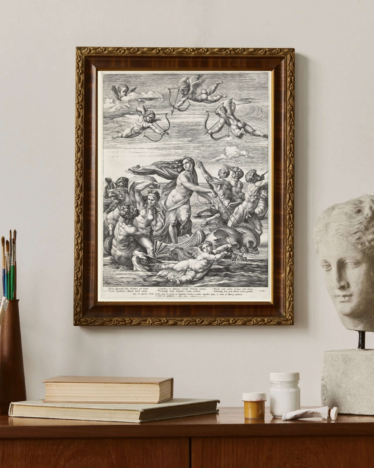 Hendrick Goltzius - Galatea'Nın Zaferi