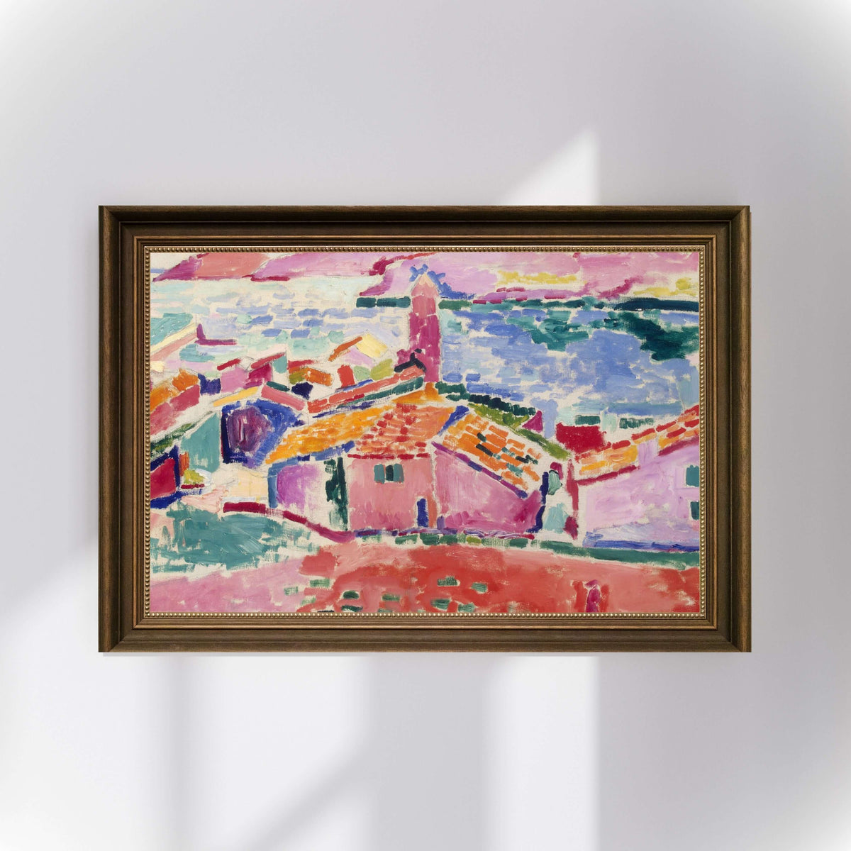 Henri Matisse - Collioure Manzarası