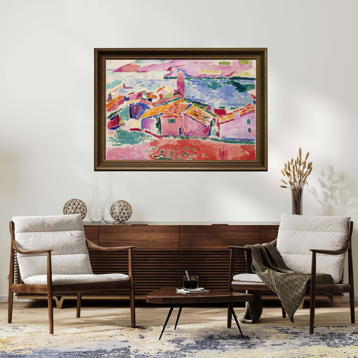 Henri Matisse - Collioure Manzarası