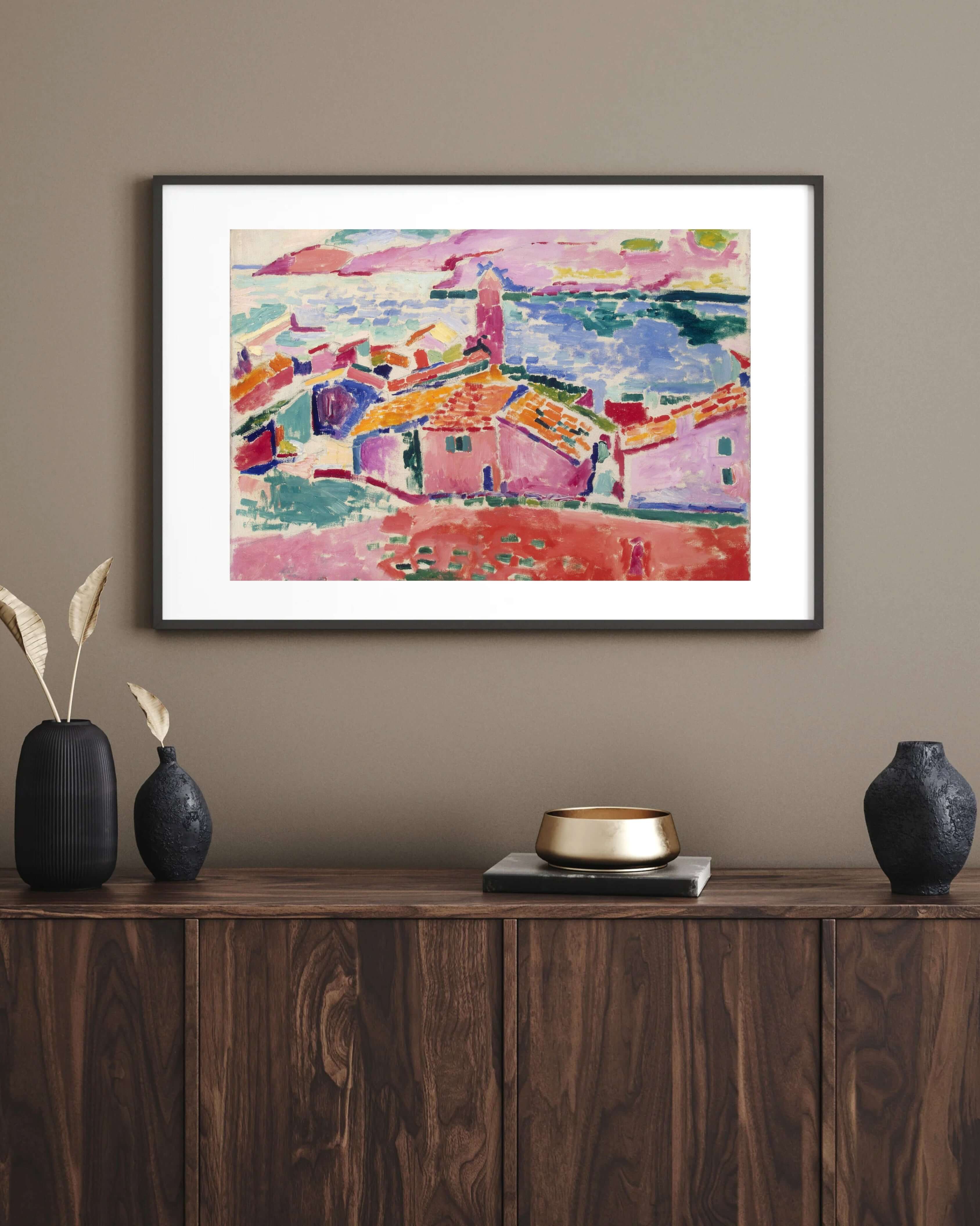 Henri Matisse - Collioure Manzarası