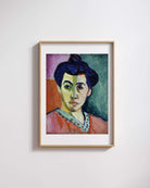 Henri Matisse - Madame Matisse’In Portresi Yeşil Çizgi