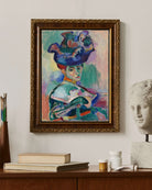 Henri Matisse - Şapkalı Kadın