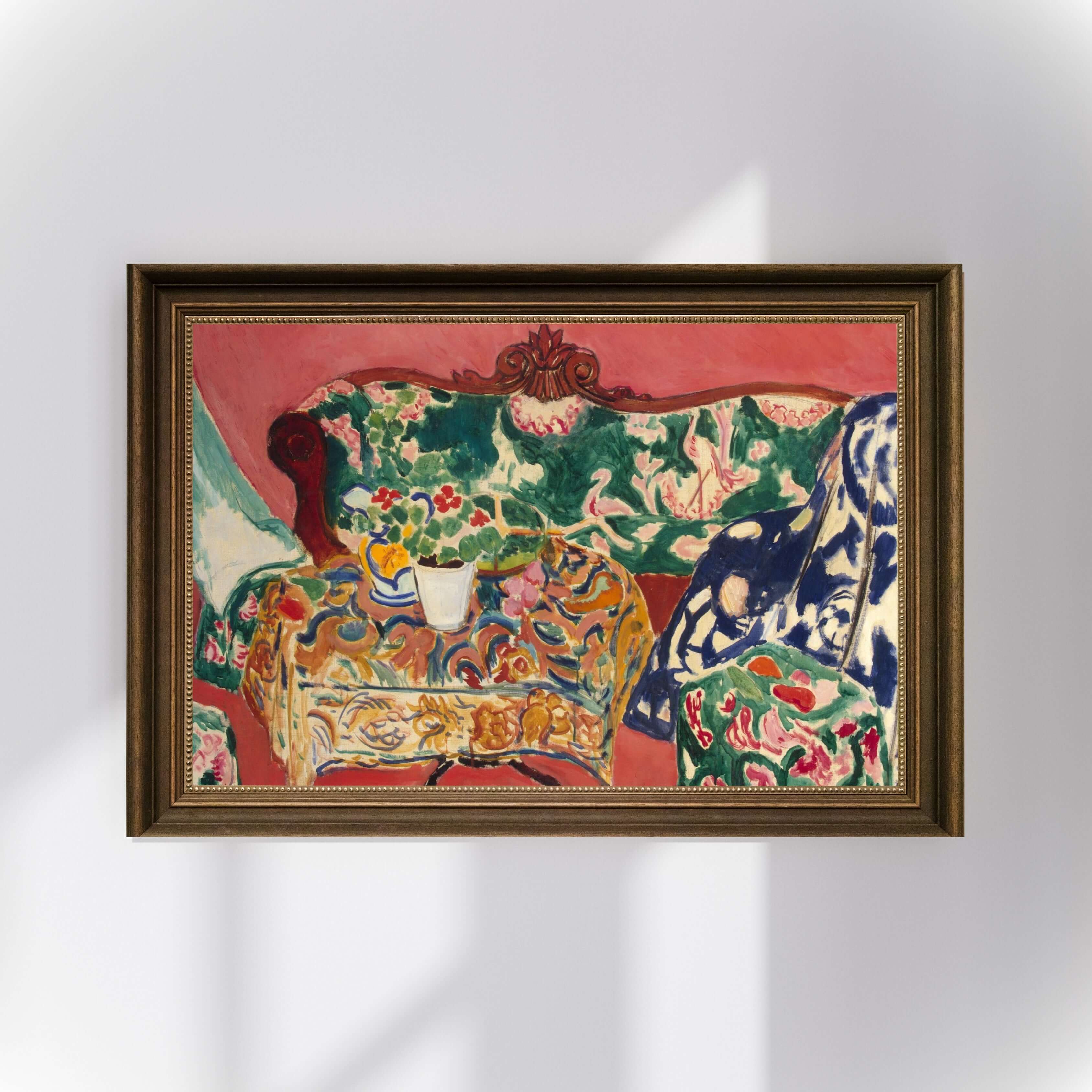 Henri Matisse - Sevilla Natürmortu