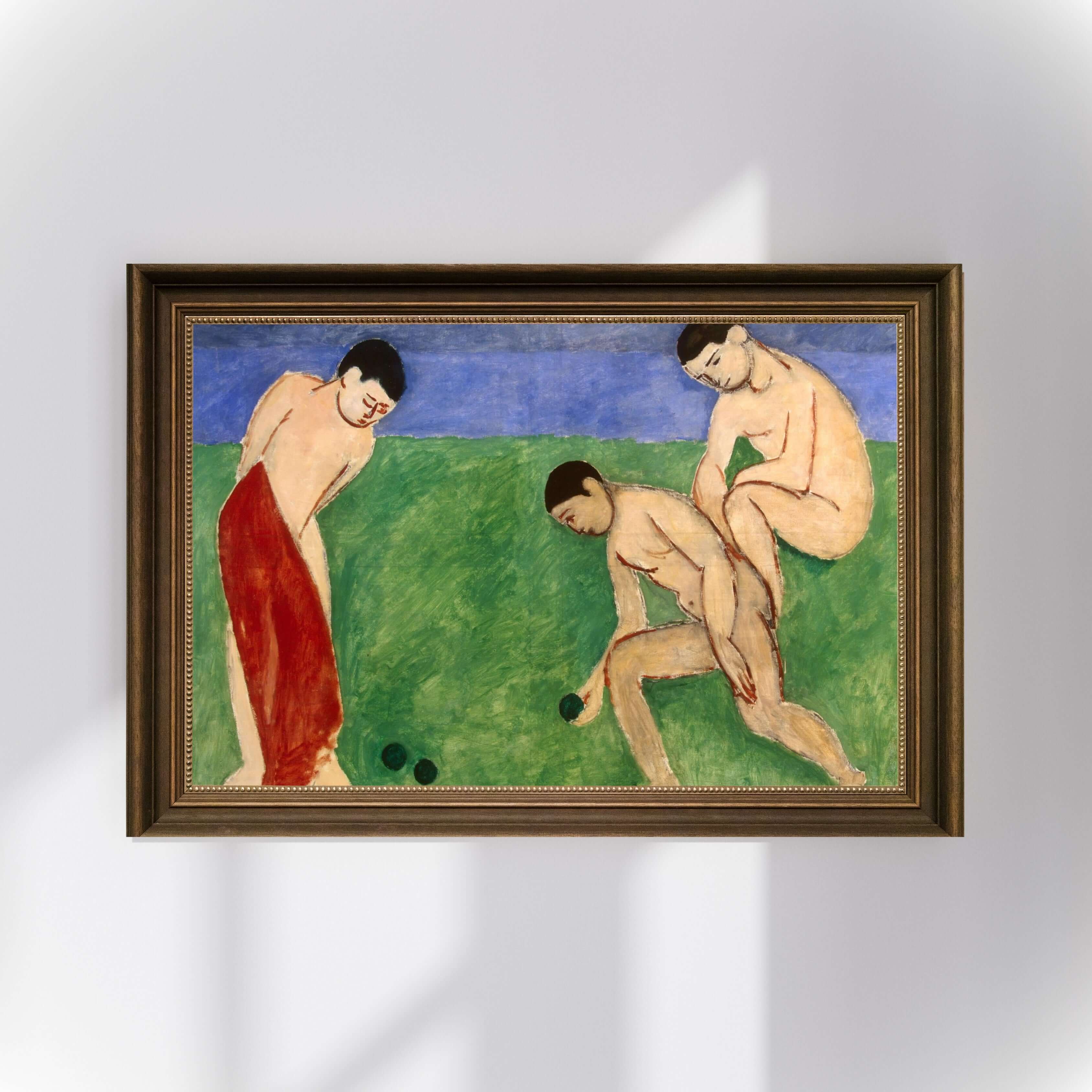 Henri Matisse - Top Oyunu