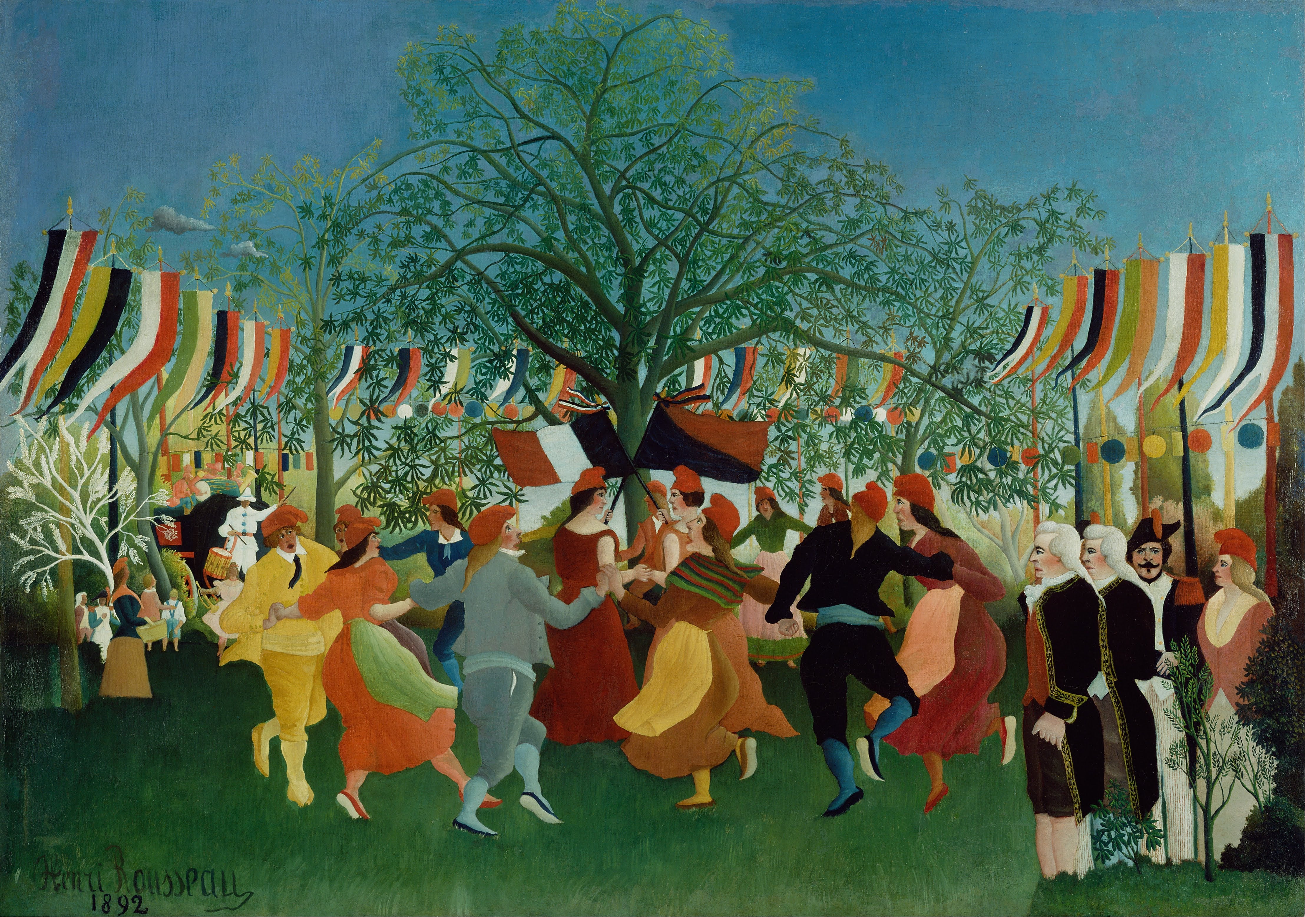 Henri Rousseau - Bağımsızlığın Yüzüncü Yılı