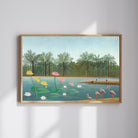Henri Rousseau - Flamingolar