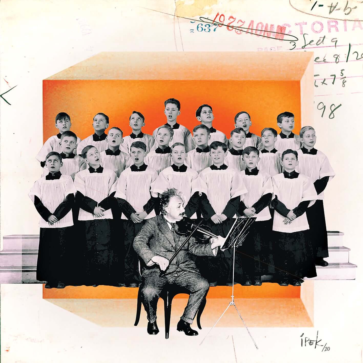İPek Kerse - Violinist Albert Einstein