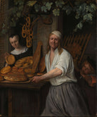 Jan Havicksz Steen - Fırıncı Çifti