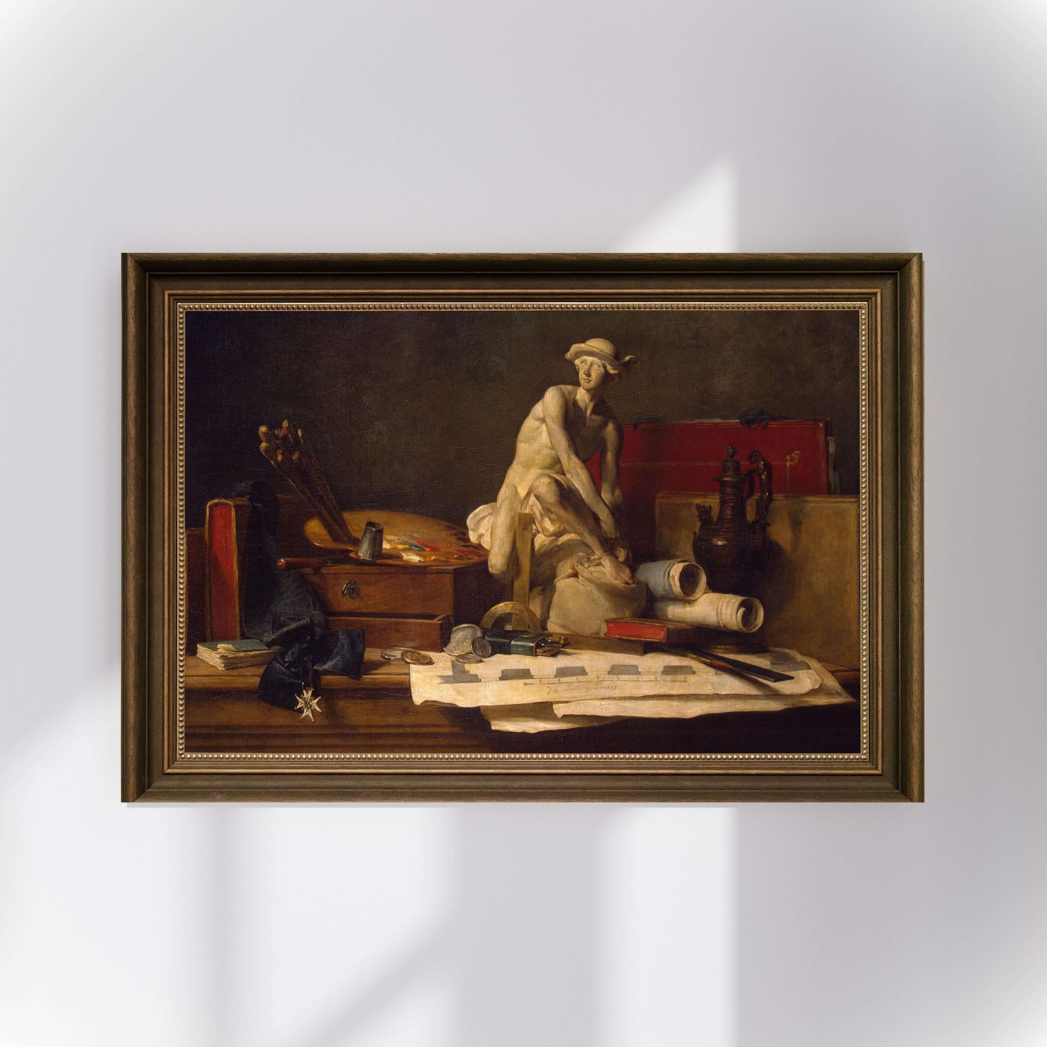 Jean Baptiste Siméon Chardin - Sanatın Ögeleriyle Natürmort