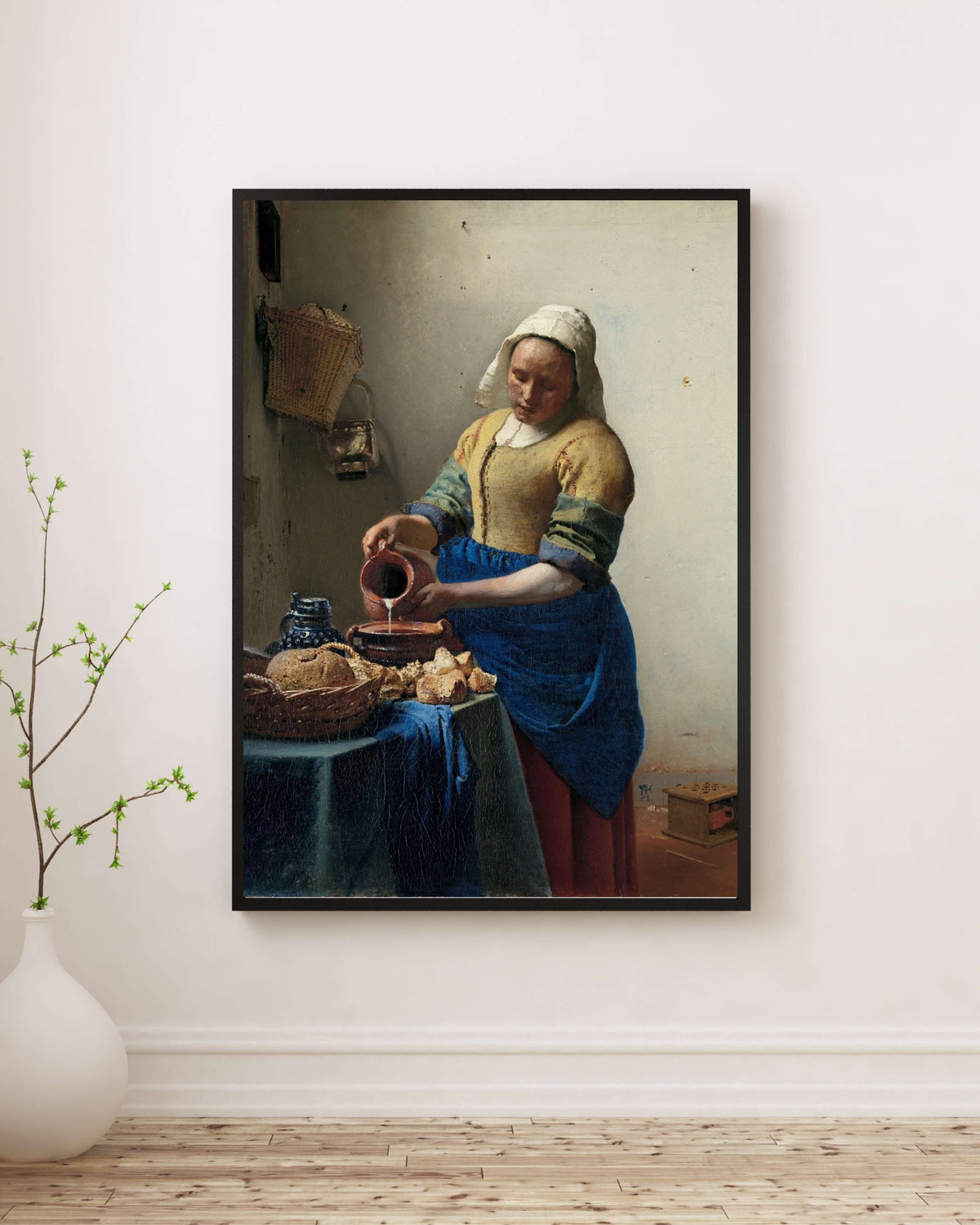 Johannes Vermeer - Sütçü Kız