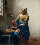 Johannes Vermeer - Sütçü Kız