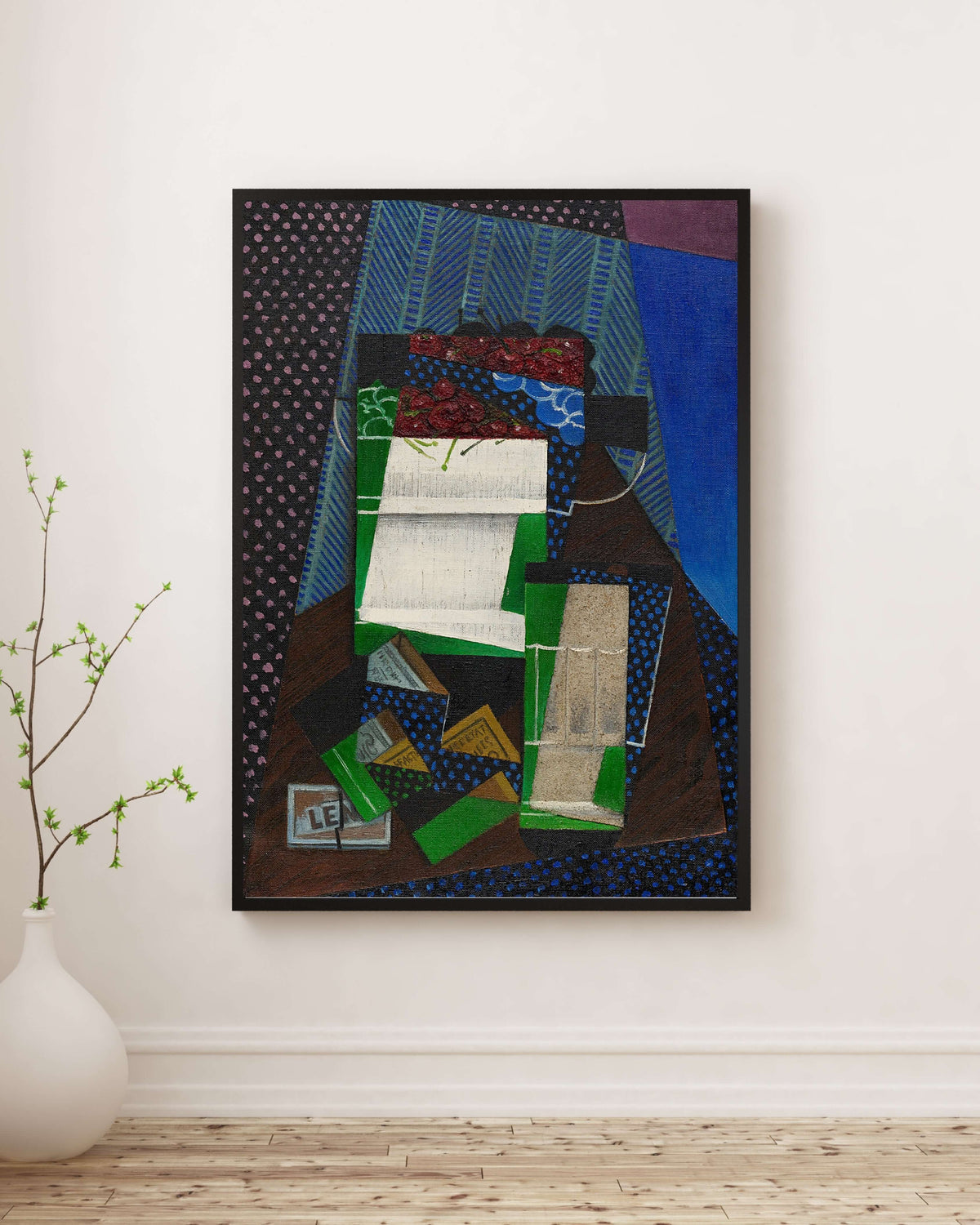 Juan Gris - Kirazlar