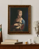 Leonardo Da Vinci - Kakımlı Kadın