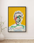 Pablo Picasso - Erkek Büstü