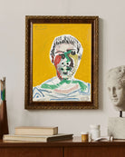 Pablo Picasso - Erkek Büstü