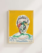 Pablo Picasso - Erkek Büstü
