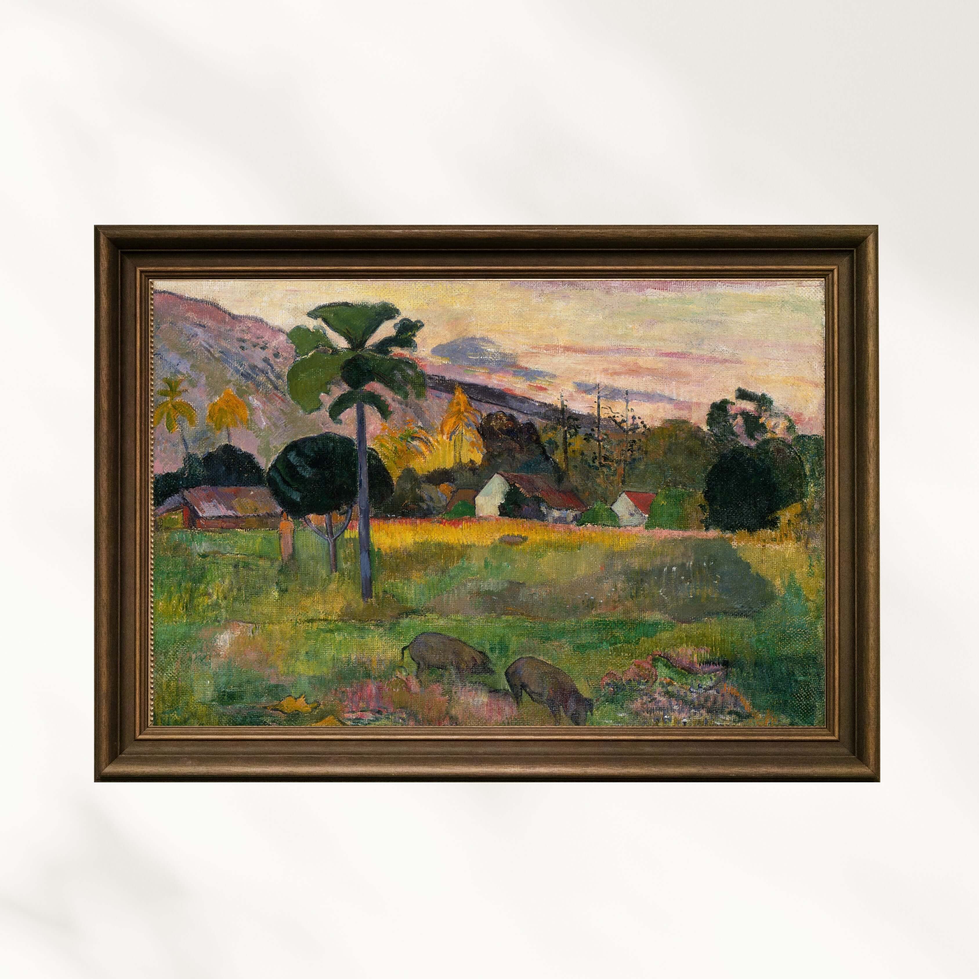 Paul Gauguin - Haere Mai