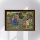 Paul Gauguin - Konuşma
