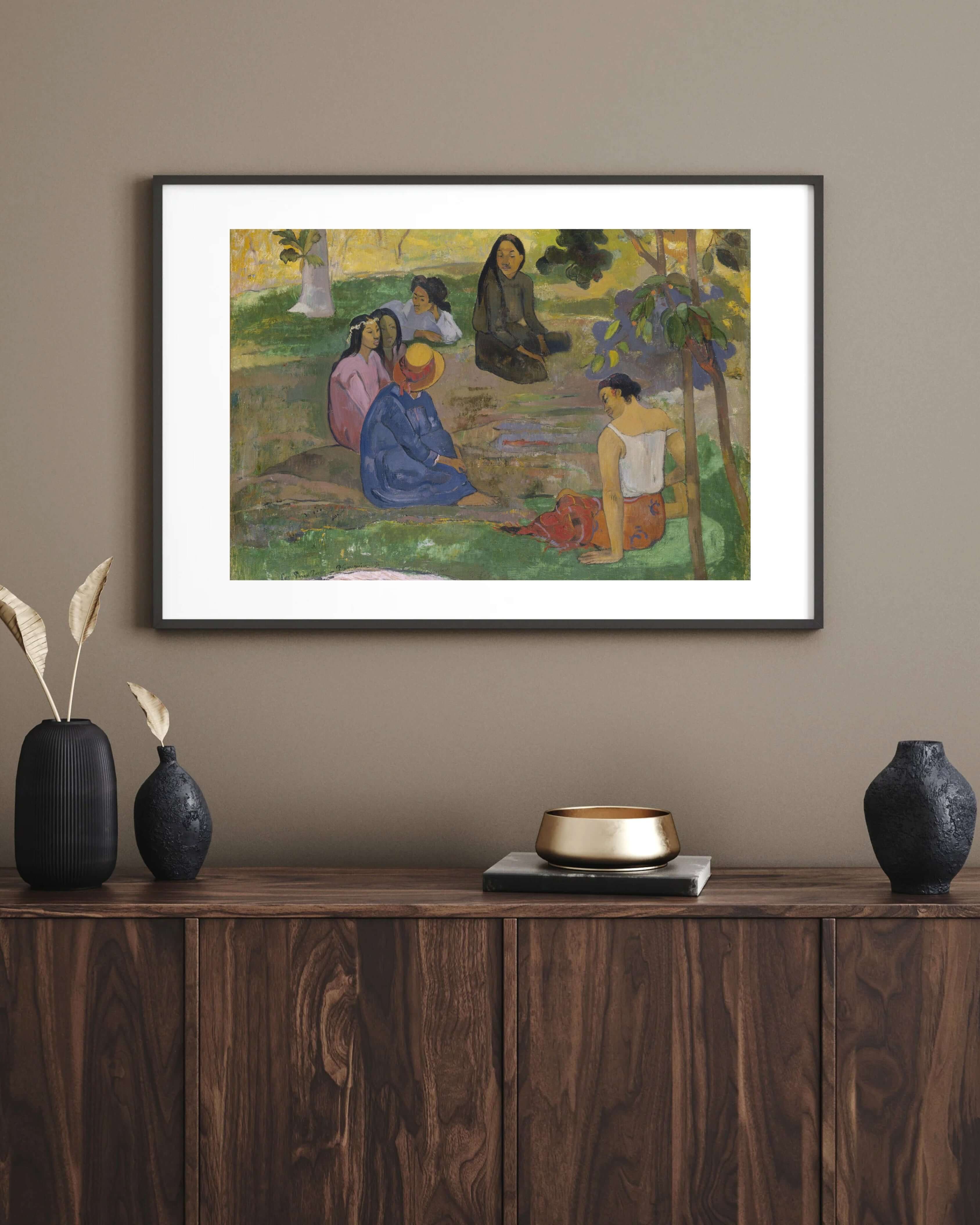 Paul Gauguin - Konuşma
