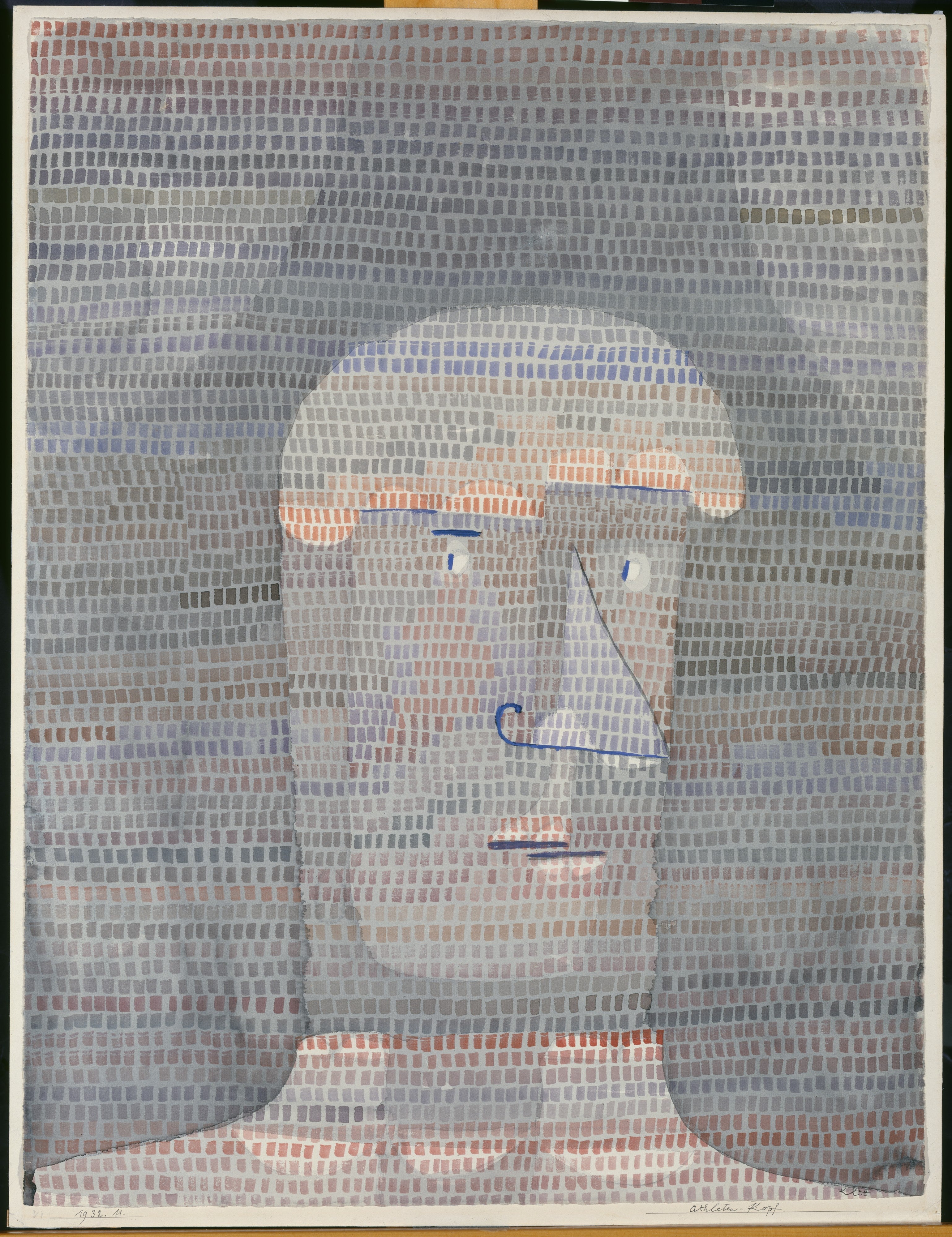 Paul Klee - Sporcunun Başı