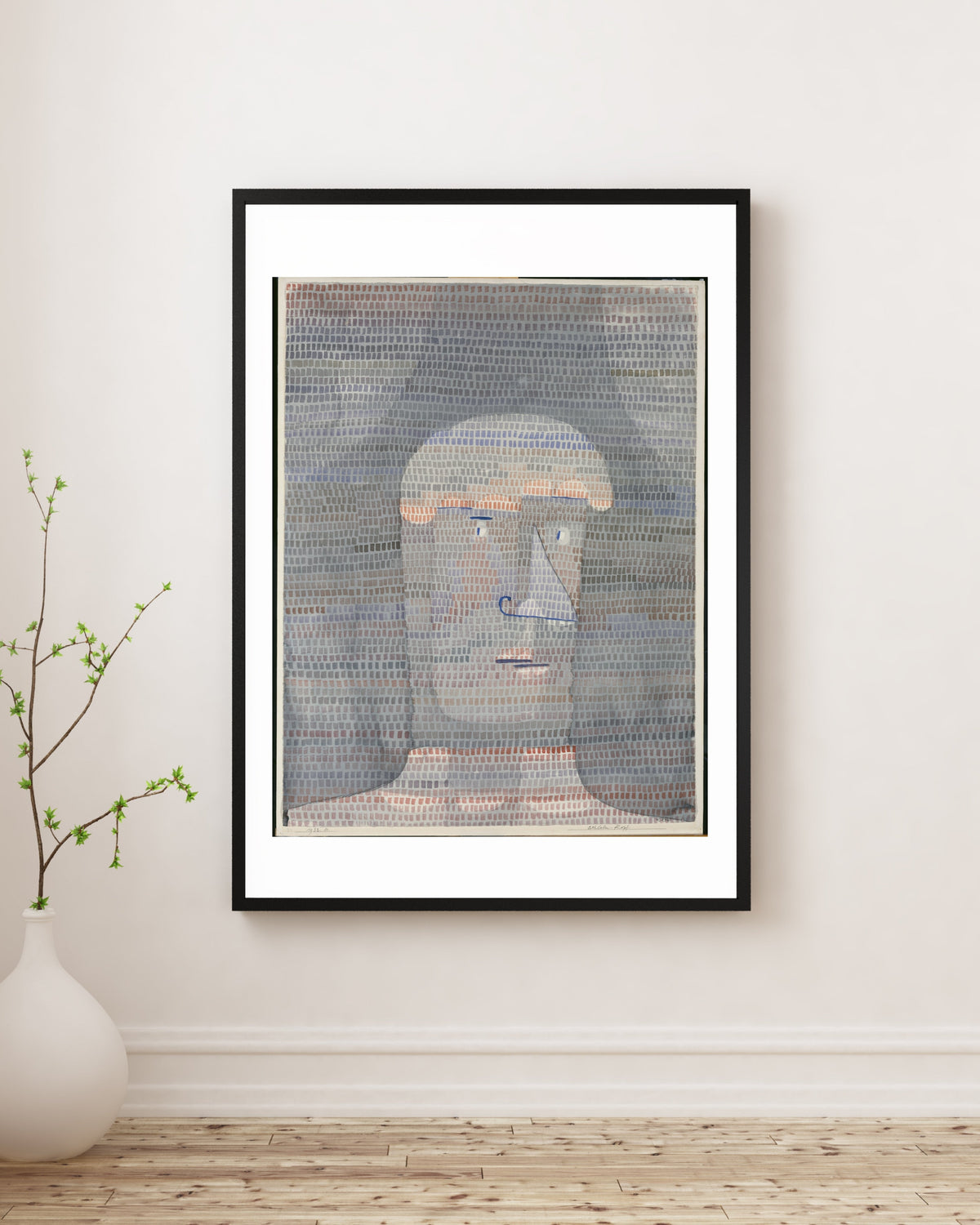 Paul Klee - Sporcunun Başı