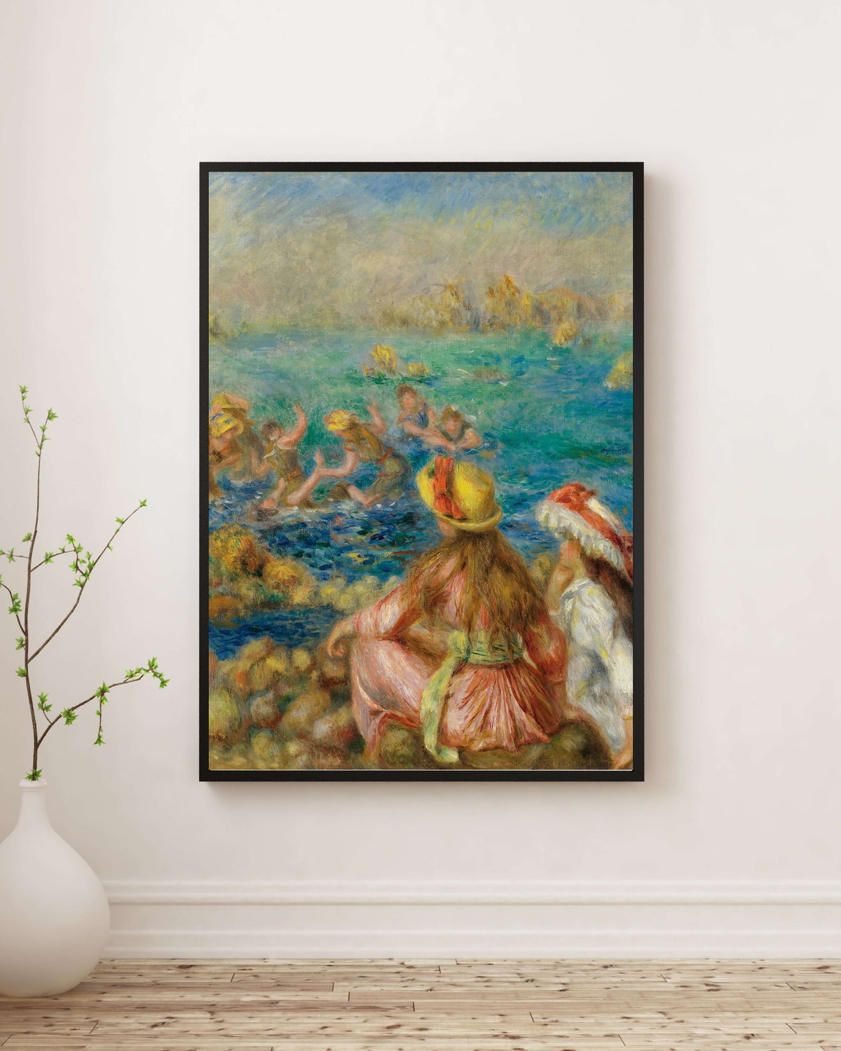 Pierre-Auguste Renoir - Yıkananlar