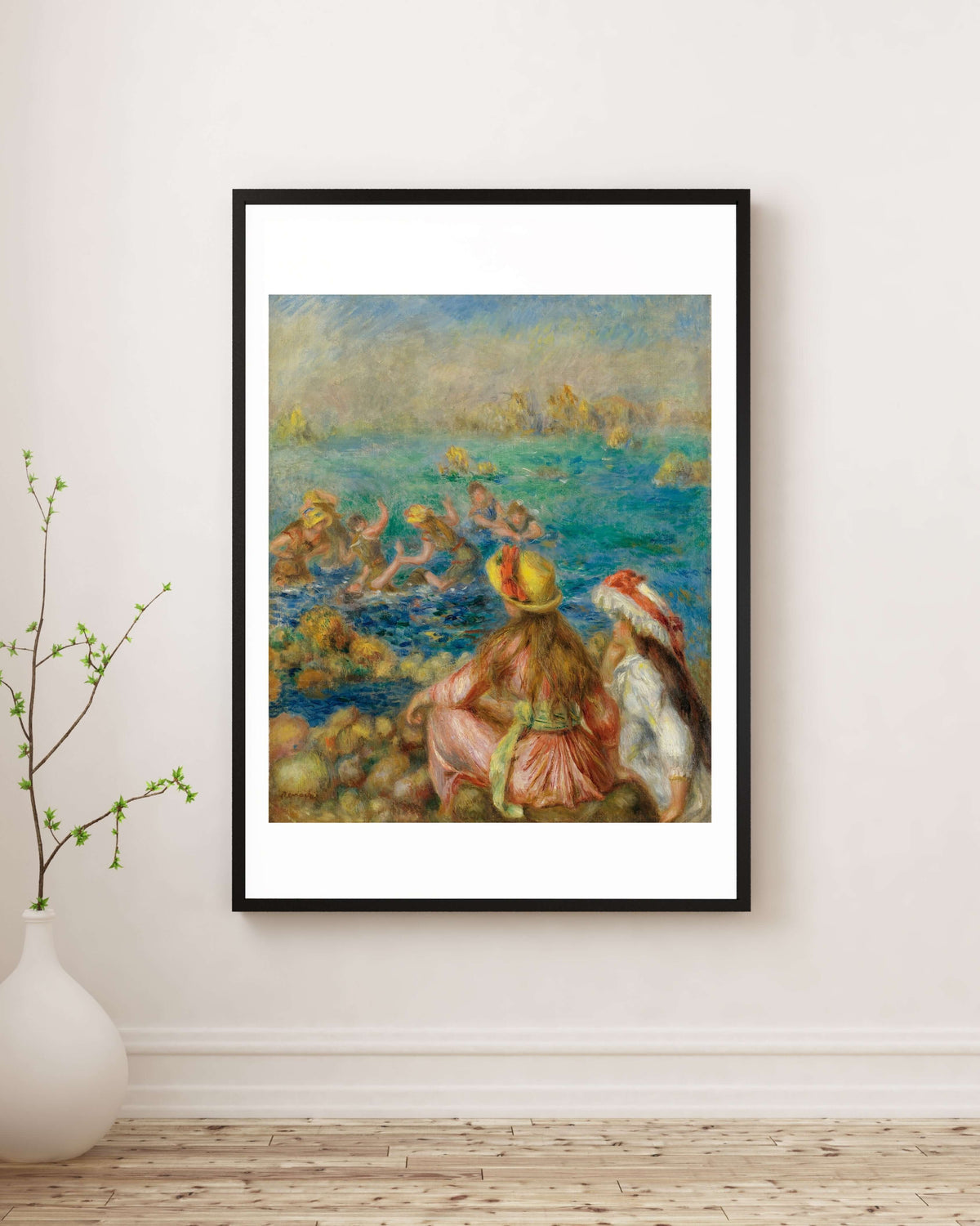 Pierre-Auguste Renoir - Yıkananlar