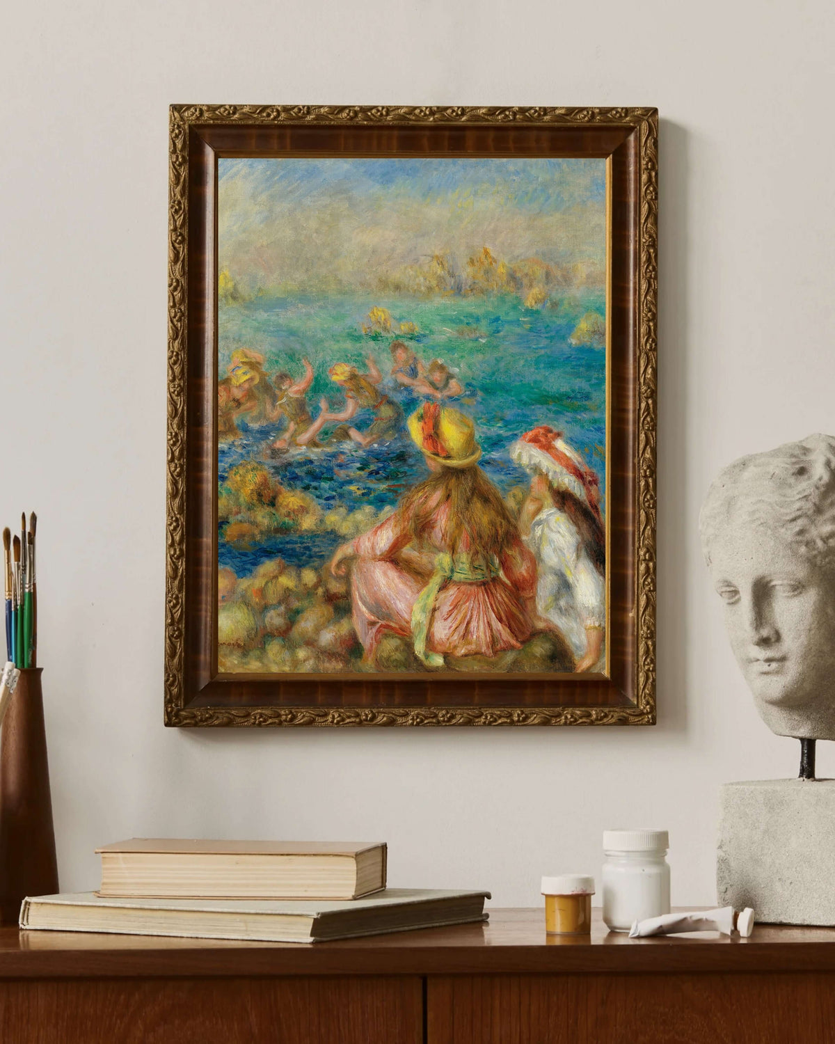 Pierre-Auguste Renoir - Yıkananlar