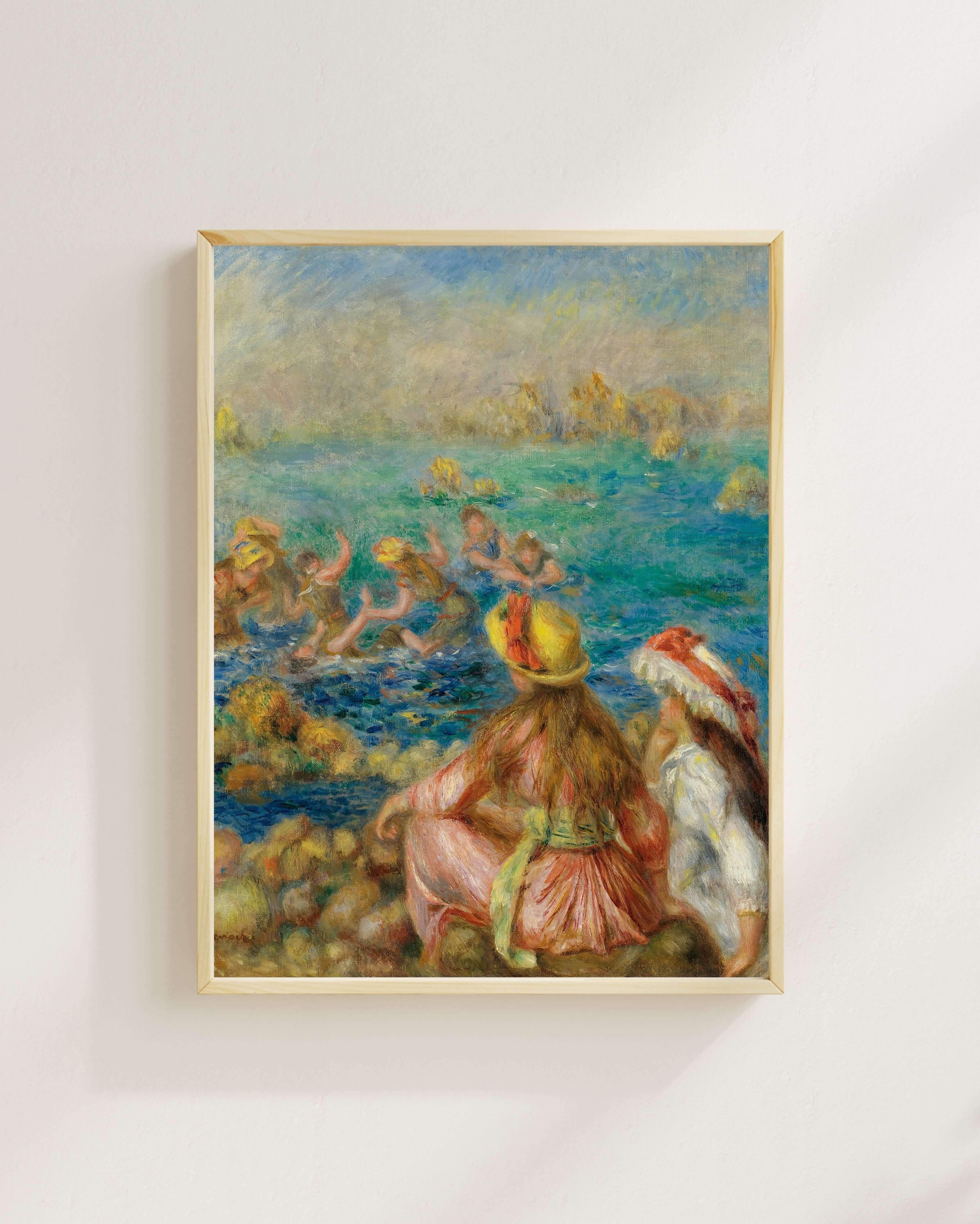 Pierre-Auguste Renoir - Yıkananlar