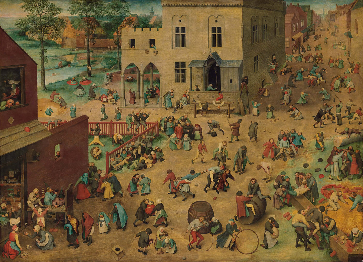 Pieter Bruegel D. A. - Çocuk Oyunları