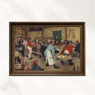 Pieter Bruegel D. A. - Köylü Düğünü