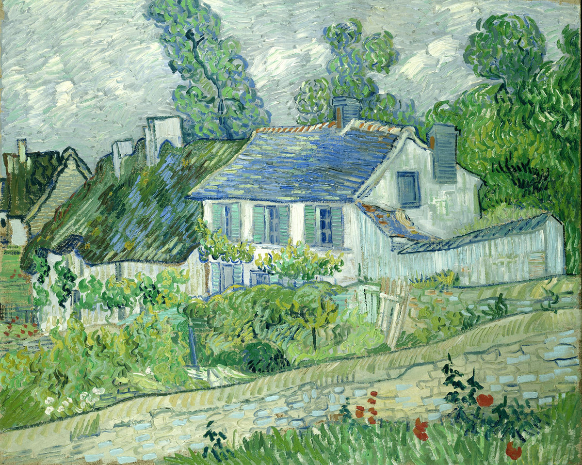 Vincent Van Gogh - Auvers'Deki Evler