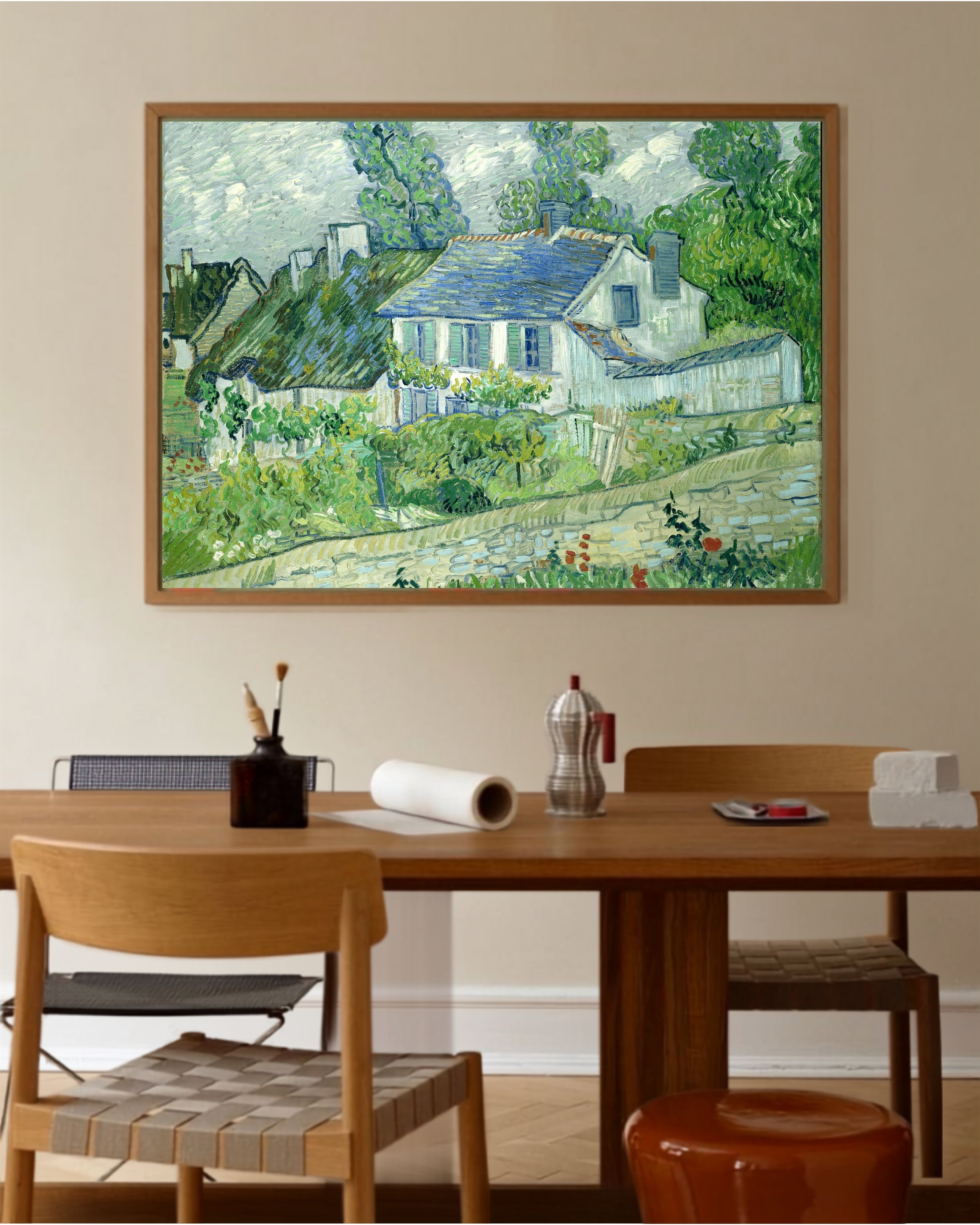Vincent Van Gogh - Auvers'Deki Evler