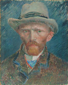 Vincent Van Gogh - Otoportre